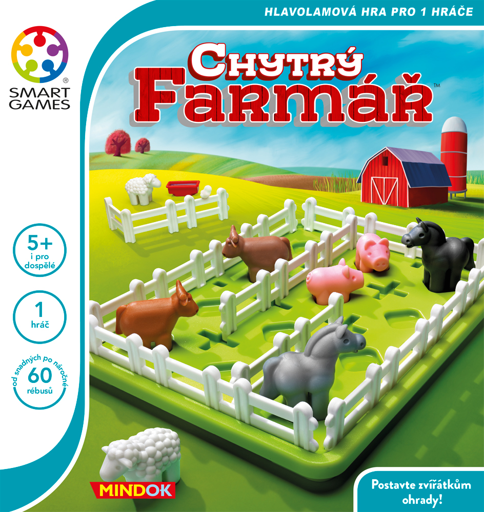 Chytrý farmář (SMART GAMES)