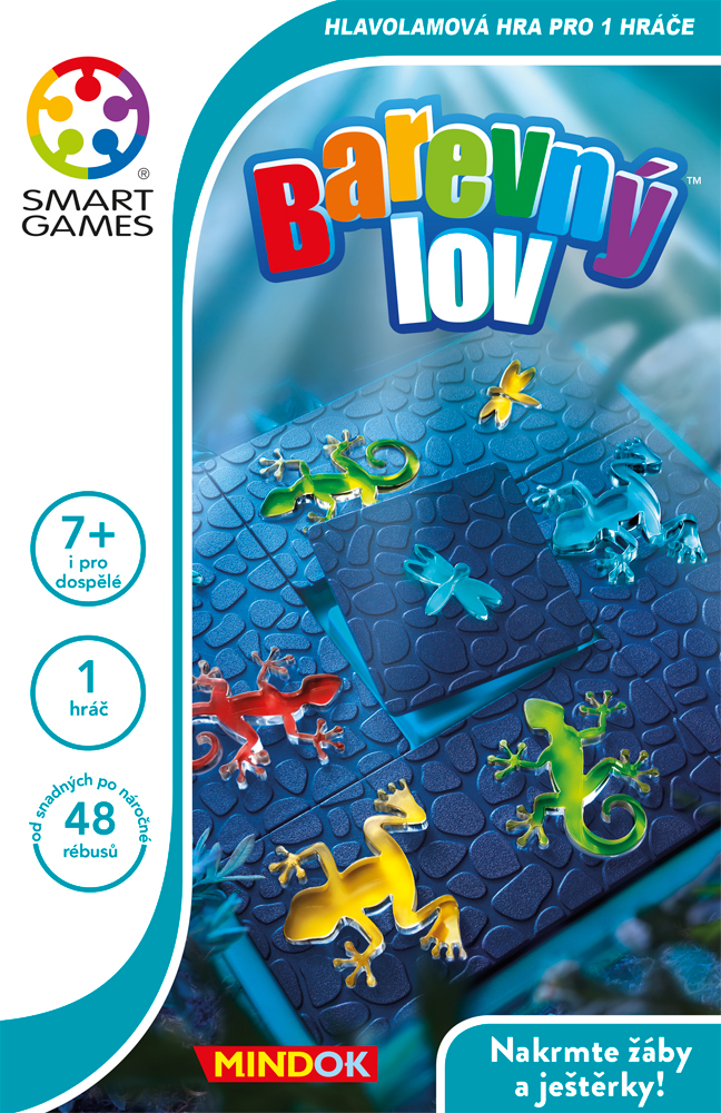 Barevný lov (SMART GAMES)