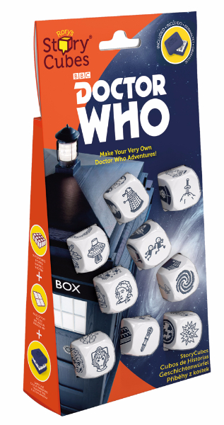 Příběhy z kostek: Doctor Who