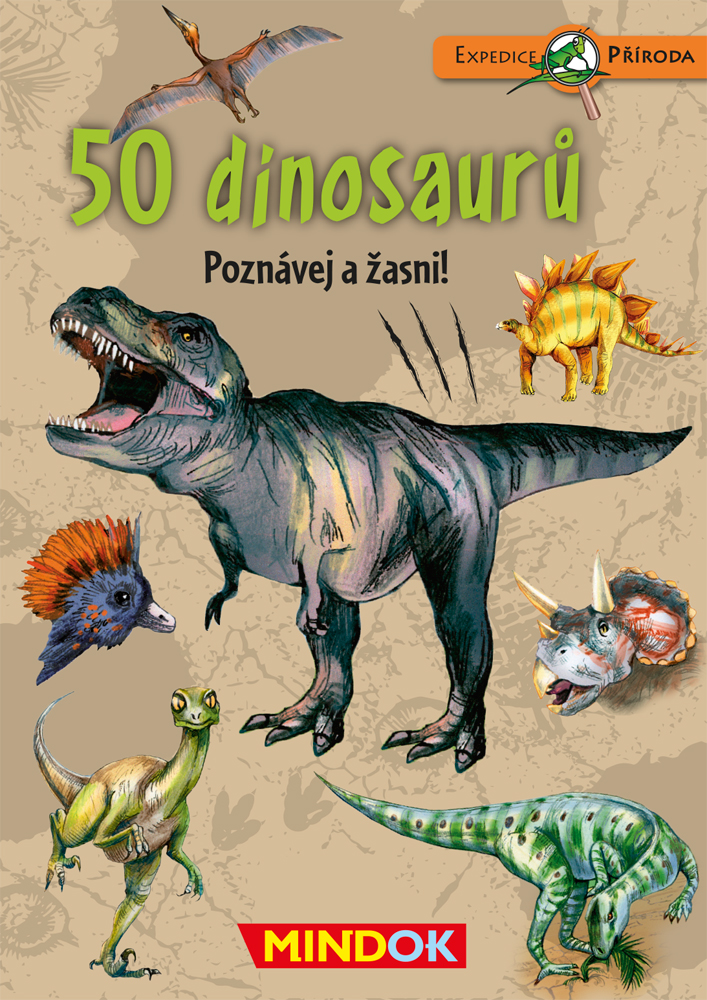 Expedice příroda: 50 dinosaurů