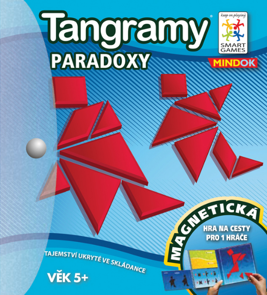 Tangramy: Paradox (SMART GAMES)