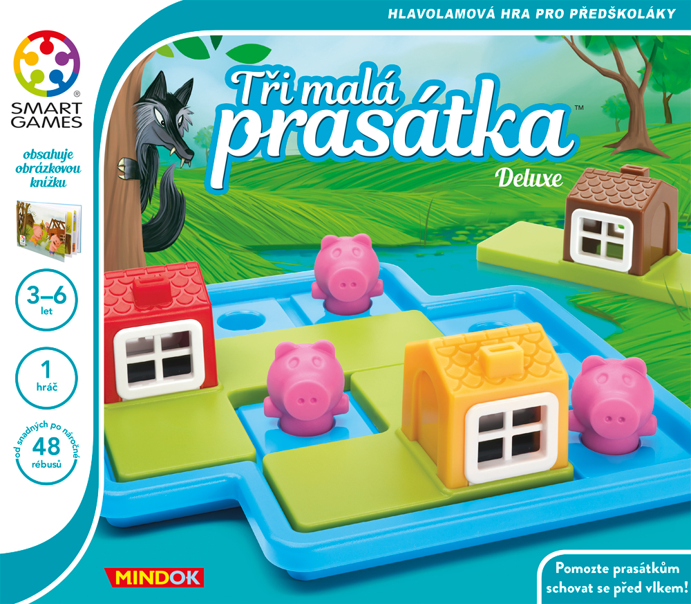 Tři malá prasátka (SMART GAMES)