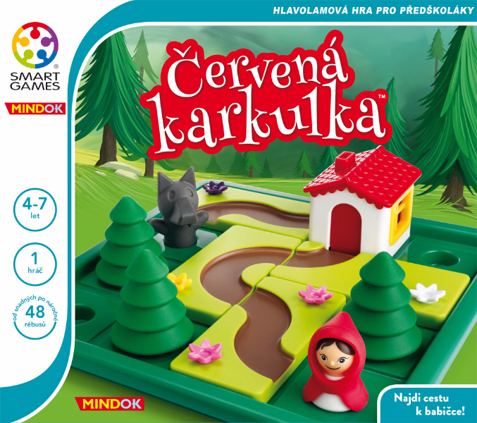Červená Karkulka (SMART GAMES)